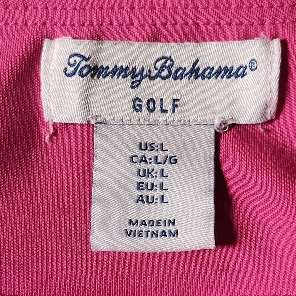 Tommy Bahama Women's Hot Pink Golf Skort | Size Large - Picture 3 of 5